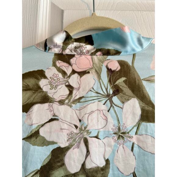 Victoria’s Secret Here Comes the Bride Floral Kimono Robe XS - Picture 7 of 7